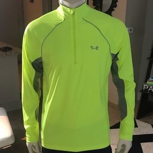 Under Armour - Safety Yellow Runners Jacket - US M